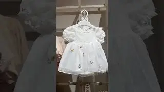 New in H&M @HMChannel12 kids for baby girls March 2025 #kidsfashion #dubaimall