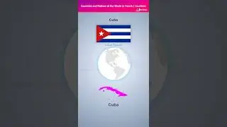 Learn French - Cuba | Countries and Nations of the World in French | Short