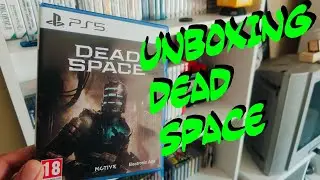 Dead Space - PS5 - GREEK UNBOXING