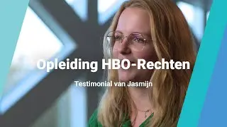 Testimonial van Jasmijn over de opleiding HBO-Rechten | hogeschool Windesheim
