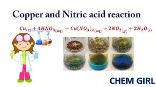Copper and Nitric acid reaction