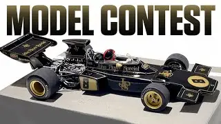 Model Contest! See hundreds of models on display in Murfreesboro, TN.