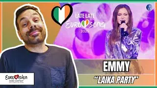 IRELAND 🇮🇪 | EUROVISION 2025 | Emmy - 