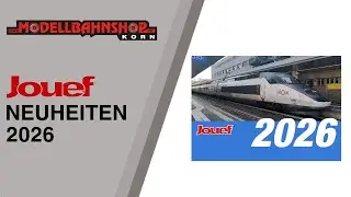 Jouef | Neuheiten Katalog 2026 | Modellbahn | Spur H0 | 🇫🇷 🇮🇹 🇧🇪 🇳🇱 🇪🇸 🇵🇹 🇨🇭 🇩🇪