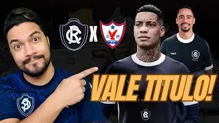 REMO ESTREIA VALENDO TÍTULO! Numeração oficial, elenco em Belém e expectativa pra final