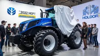 2025 New Holland Tractor Review | Features, Performance & Benefits.