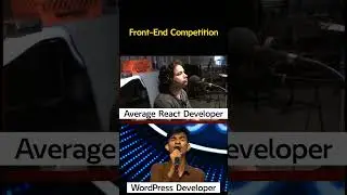 WordPress Developers 💩 vs React Developers 🌟 #coding #webdev #webdesign #love #webdevelopement