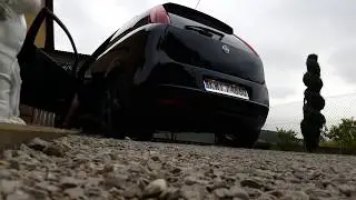 Grande Punto Sport 1.4 T Jet straight pipe