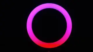 DiscoStrober Changing Light Ring 2 hours 22 minutes of color changing screen without music.