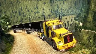 ETS2 V 1.30 kenworth t800 MAPA EXTREMO COLOMBIA Villavicencio Pipiral Fosca
