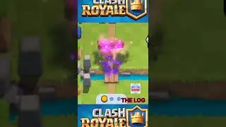 THE LOG DEFENSIVE TROOPS OF CLASH ROYALE #shortsfeed