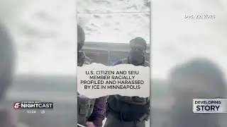 Видео: Сотрудники иммиграционной и таможенной службы в городах-побратимах останавливают гражданин...