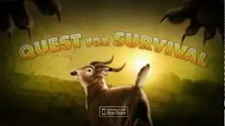 Quest for Survival - iPad app for Big Cat Week