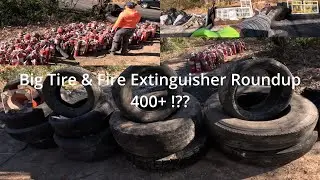 Community Cleanup -  2025-11-16-Fire Extinguisher Cleanup Part 2 - 400+ Extinguishers - got em all.