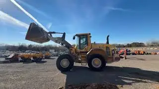 2014 VOLVO L90G ARTICULATING WHEEL LOADER