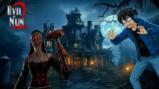 EVIL NUN 2 - I CAN ESCAPE FROM HOUSE! 😱