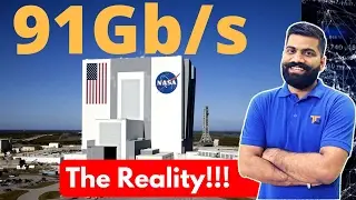 World's Fastest Internet at NASA 91Gb/s | The Reality Explained!!!