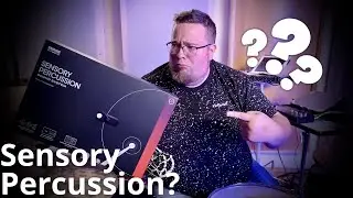 Playing bass and drums at the same time? | Evans Sensory Percussion