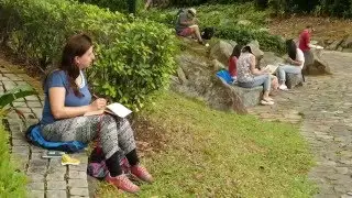Guilin Sketchwalk 31 October 2015