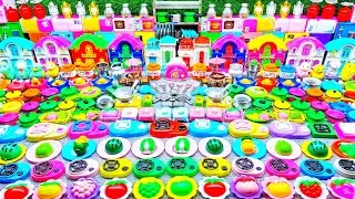 7:57 Minutes Satisfying with Unboxing Hello Kitty Miniature Kitchen Set | Toy Kitchen Set Unboxing