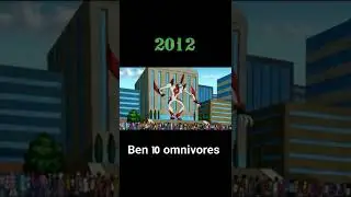 🥀Ben 10🤘2005 - 2020 #ben10 #status #evolution😊#shorts