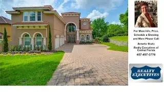 7069 PHILLIPS COVE COURT, ORLANDO, FL Presented by Annette Stultz.