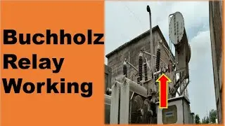 Buchholz Relay Working in Hindi || Transformer || Buchholz Relay used for || Protection ||