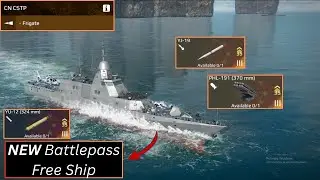 🔥NEW CN CSTP - Frigate And Vip Items Review - Modern warships