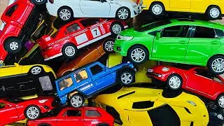 Cool Diecast Model Cars From The Box