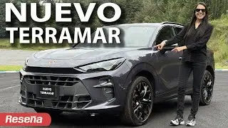 NUEVO CUPRA TERRAMAR, a nivel de los grandes!