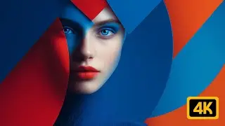 Visual Poems | Abstract City | Architecture of the Mind [AI Music Video]