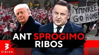 Trumpas grasina, Europa kelia kariuomenę: gatvės Danijoje ūžia nuo protestų