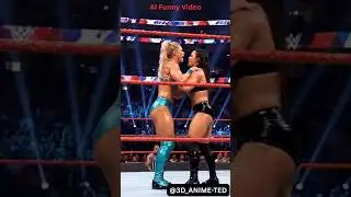 WWE Women&rsquo;s Wrestling Highlight 🔥 | 8 Seconds of Action