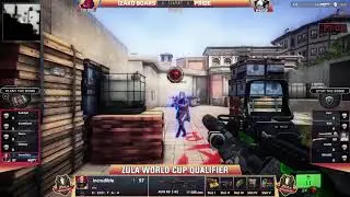 Zula Europe PRO play - Incredible ACE (Syzer could do it 1 year ago)