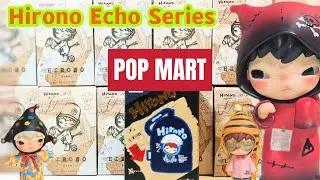 POP MART Full set of Hirono Echo series blind box opening