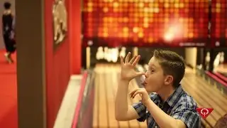 Have fun playing QubicaAMF Highway66 mini bowling