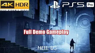 HELL IS US  PS5 Pro 4K HDR 60FPS  | Full Demo Gameplay