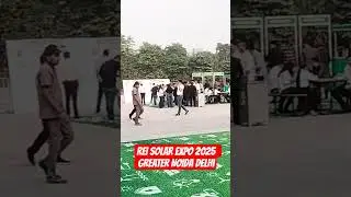 REI SOLAR EXPO 2025 GREATER NOIDA DELHI #expo2025 #solarexpo