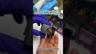ink cartridge chip cleaning liquid  #inkcartridges