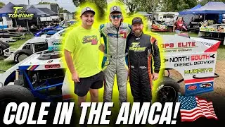 Cole in the USA21 AMCA Nationals at Grafton Andrew Walker Memorial!
