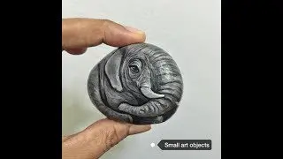 elephant on rock