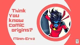 Minn-Erva - Comic Basics Origins