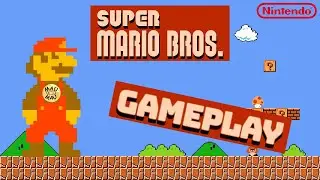 Super Mario Bros - NES Gameplay Completo