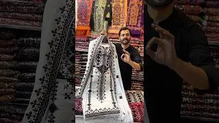 New Machine embroidery long Mixy for wedding & Functions | traditional kurta #pakistanidresses