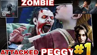Peggy BITTEN by Zombie! Shocking Attack in Last Day Rules Survivor | Armed Gaming