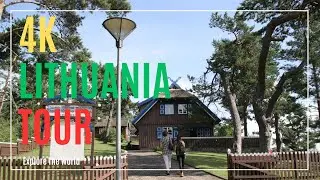 【4K】 Lithuania Nida Museum Tour - Walk inside the Thomas Mann Museum with Captions