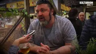 Kulturrom MobilTV: En lunsj med Hans-Erik Dyvik Husby