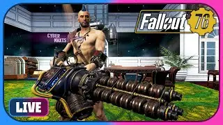 Adapting To The Combat Changes - Fallout 76 Livestream