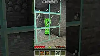 Minecraft, let's destroy the creeper⛏️🔥