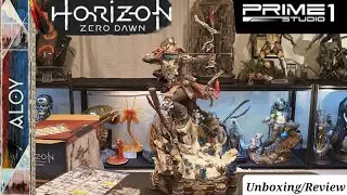 Prime 1 Horizon Zero Dawn: Aloy 1/4 Statue Unboxing and Review
